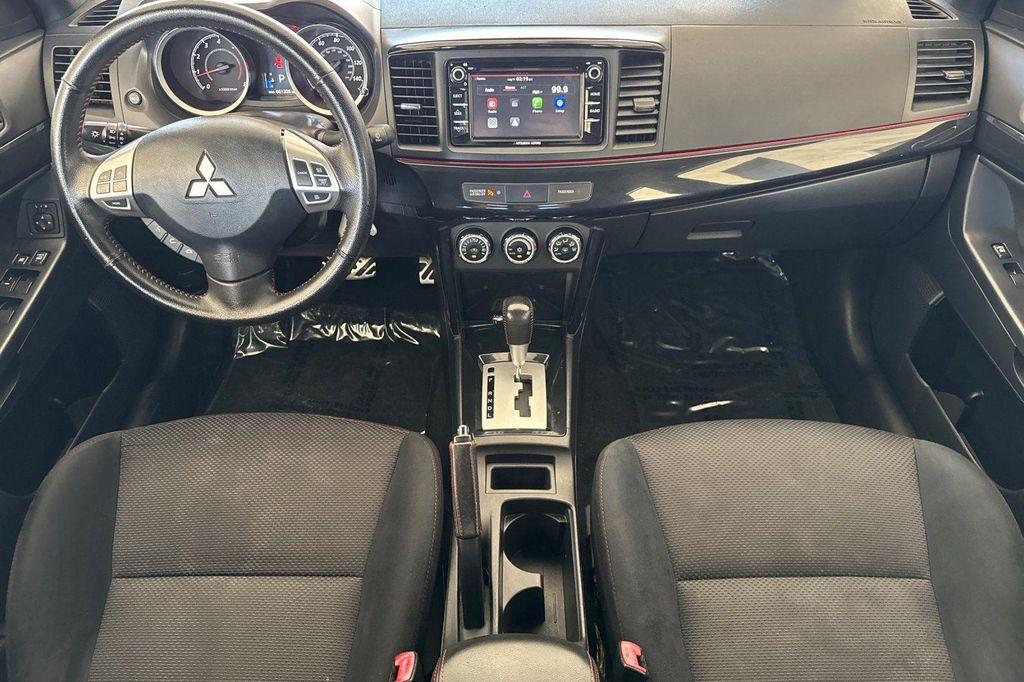 used 2017 Mitsubishi Lancer car, priced at $16,546