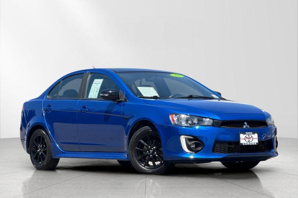used 2017 Mitsubishi Lancer car, priced at $16,546