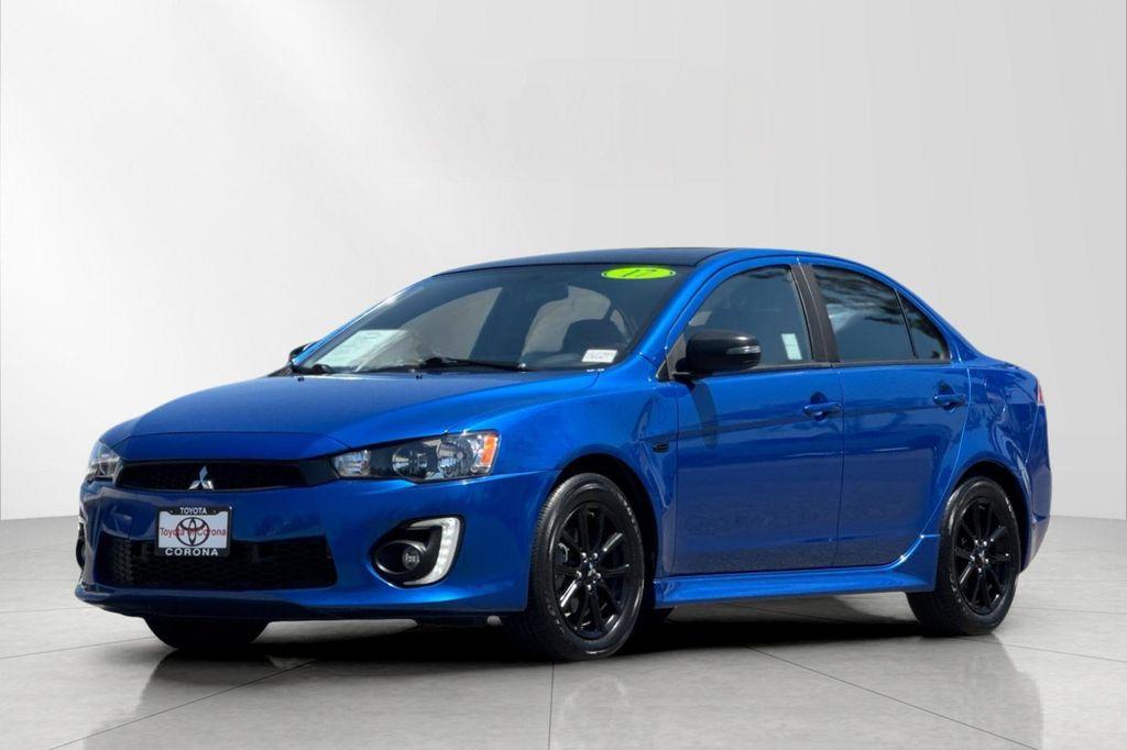 used 2017 Mitsubishi Lancer car, priced at $16,546