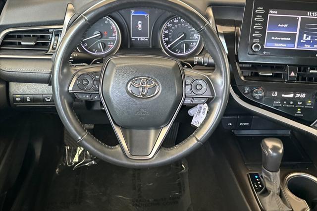 used 2022 Toyota Camry car, priced at $25,588