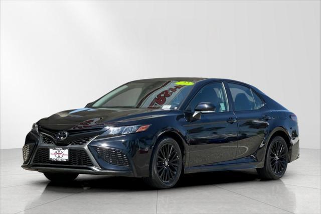 used 2022 Toyota Camry car, priced at $25,588
