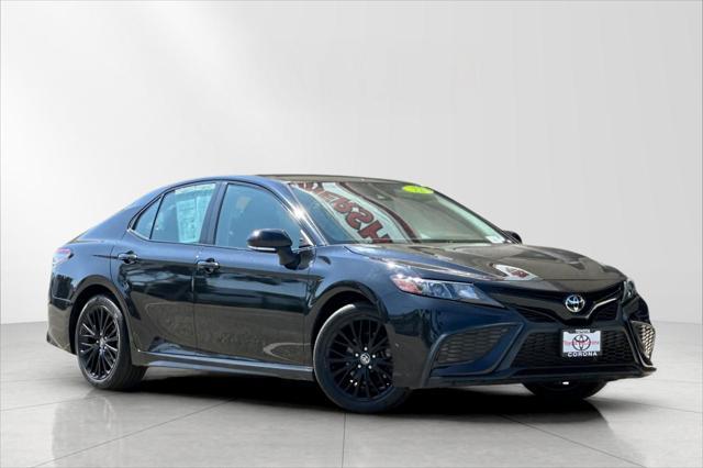 used 2022 Toyota Camry car, priced at $25,588