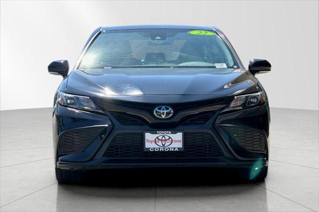 used 2022 Toyota Camry car, priced at $25,588