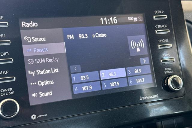 used 2022 Toyota Camry car, priced at $25,588