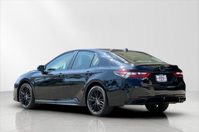 used 2022 Toyota Camry car, priced at $25,588