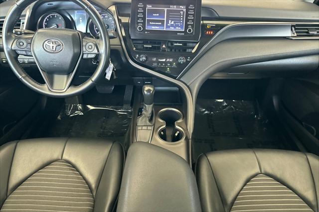 used 2022 Toyota Camry car, priced at $25,588
