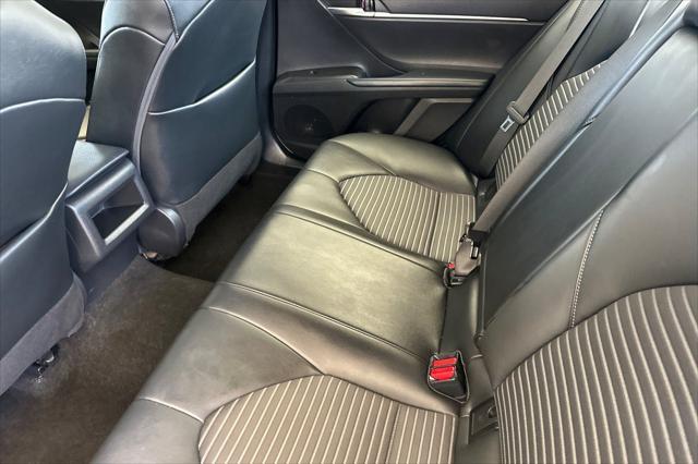 used 2022 Toyota Camry car, priced at $25,588