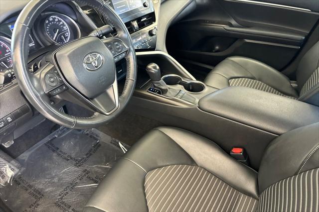 used 2022 Toyota Camry car, priced at $25,588