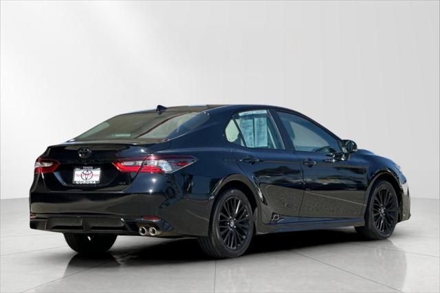 used 2022 Toyota Camry car, priced at $25,588
