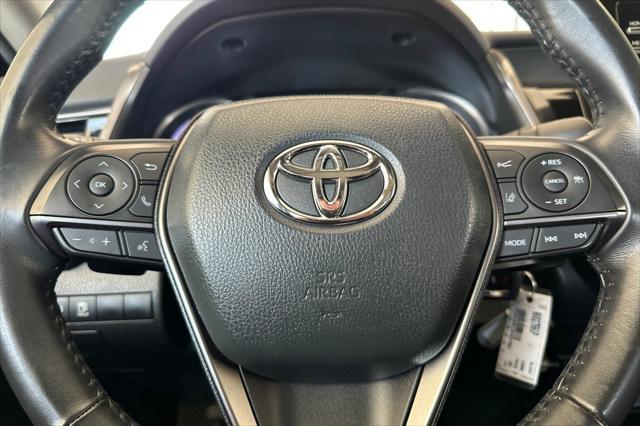 used 2022 Toyota Camry car, priced at $25,588