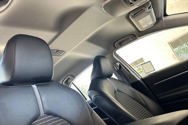 used 2022 Toyota Camry car, priced at $25,588