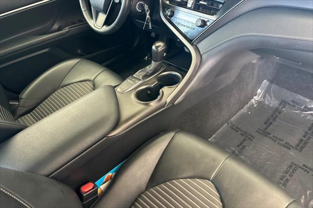 used 2022 Toyota Camry car, priced at $25,588