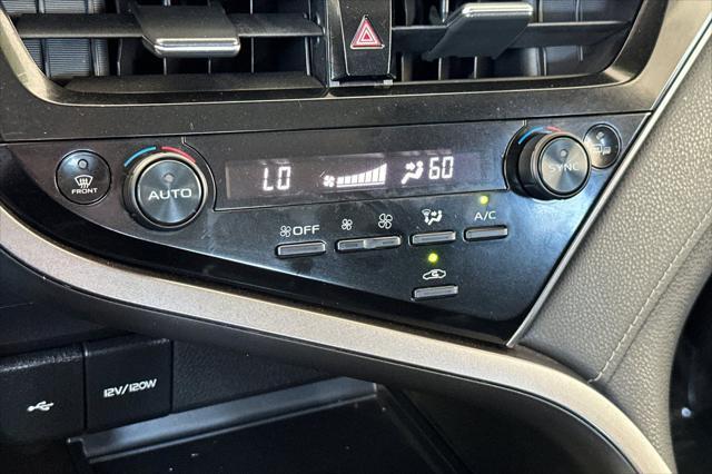 used 2022 Toyota Camry car, priced at $25,588