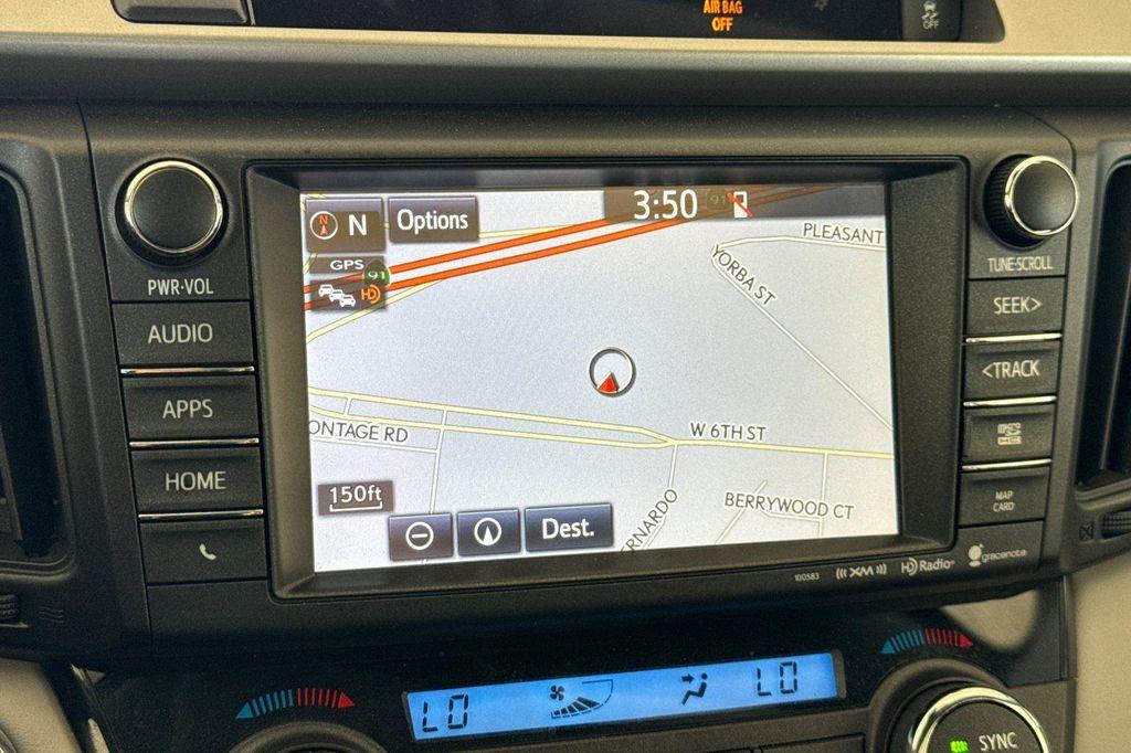 used 2016 Toyota RAV4 car, priced at $21,996