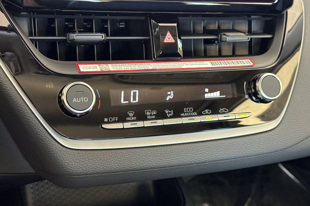 new 2026 Toyota Corolla Hybrid car, priced at $26,079