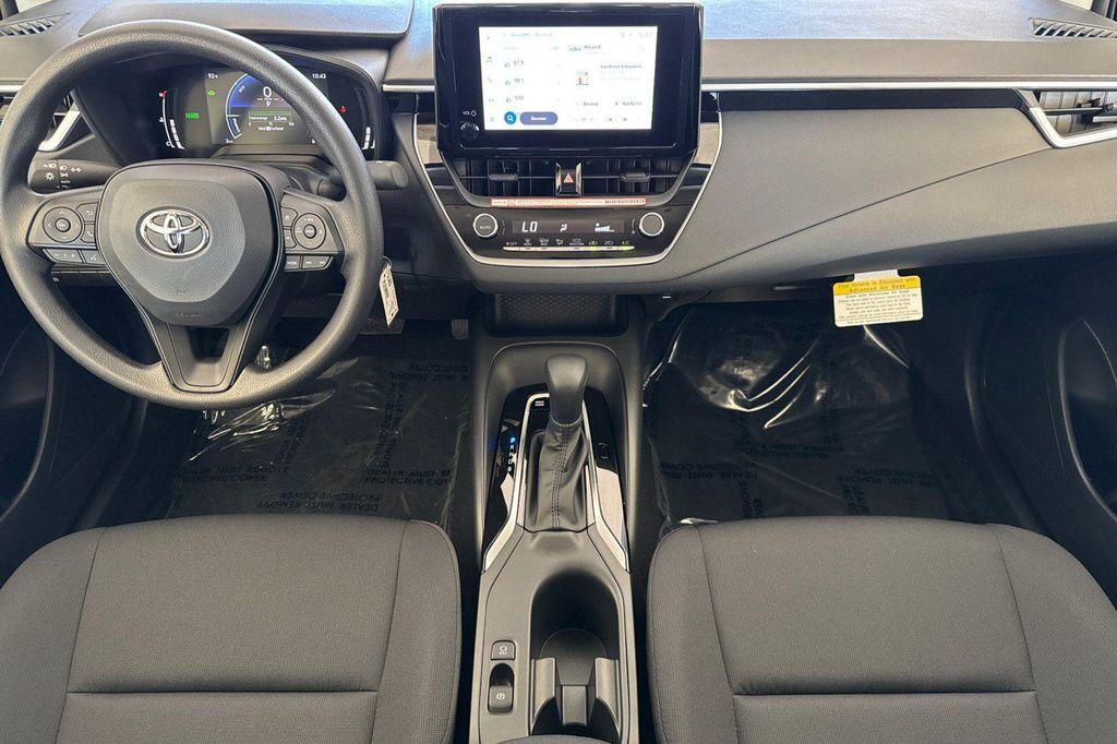 new 2026 Toyota Corolla Hybrid car, priced at $26,079