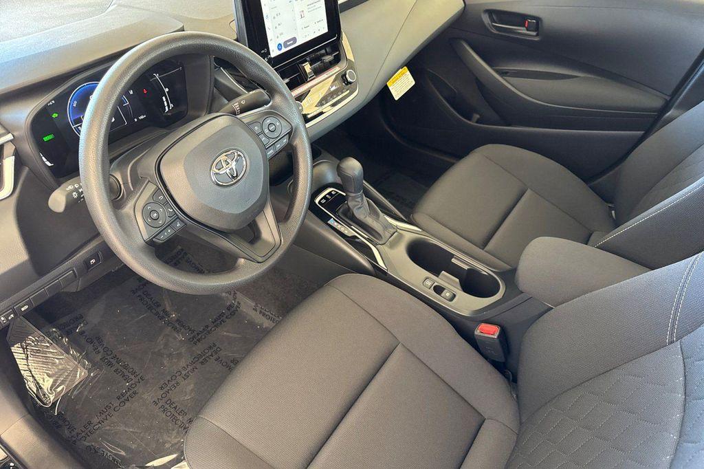 new 2026 Toyota Corolla Hybrid car, priced at $26,079