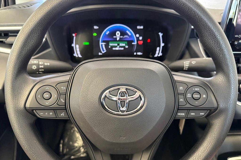 new 2026 Toyota Corolla Hybrid car, priced at $26,079