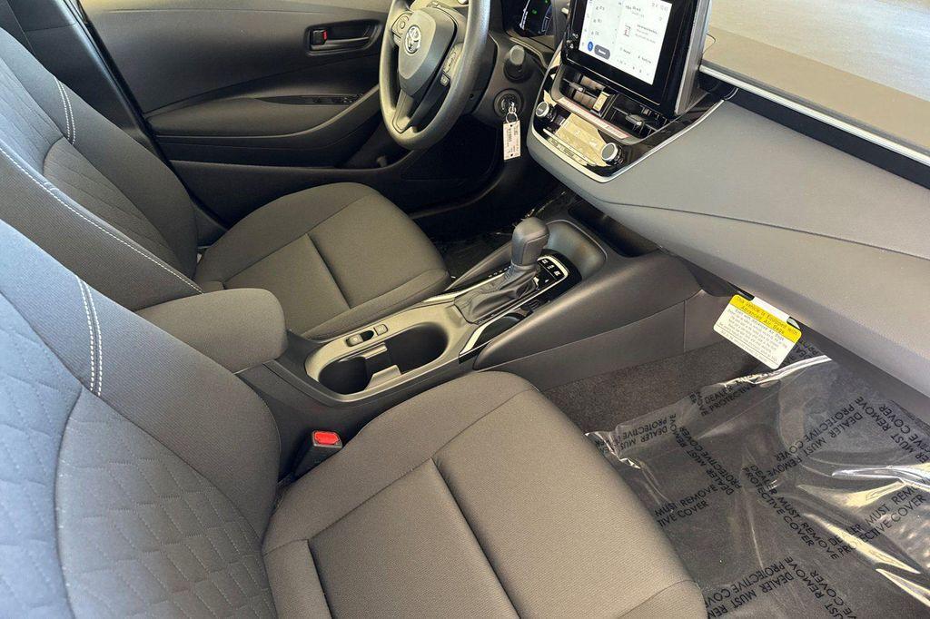 new 2026 Toyota Corolla Hybrid car, priced at $26,079