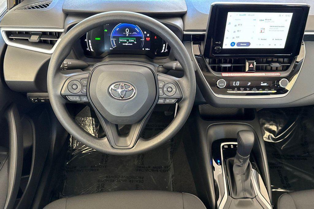 new 2026 Toyota Corolla Hybrid car, priced at $26,079