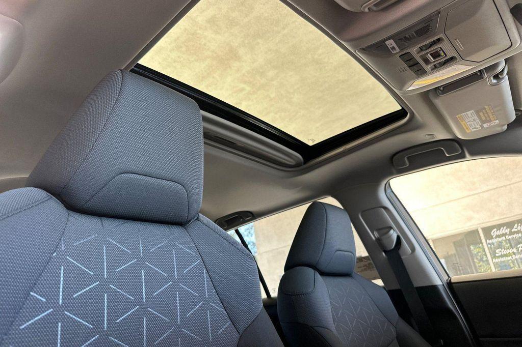 new 2025 Toyota RAV4 car, priced at $32,565