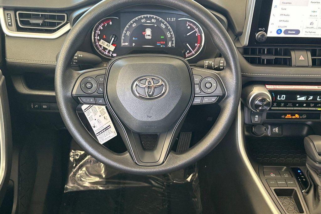 new 2025 Toyota RAV4 car, priced at $32,565