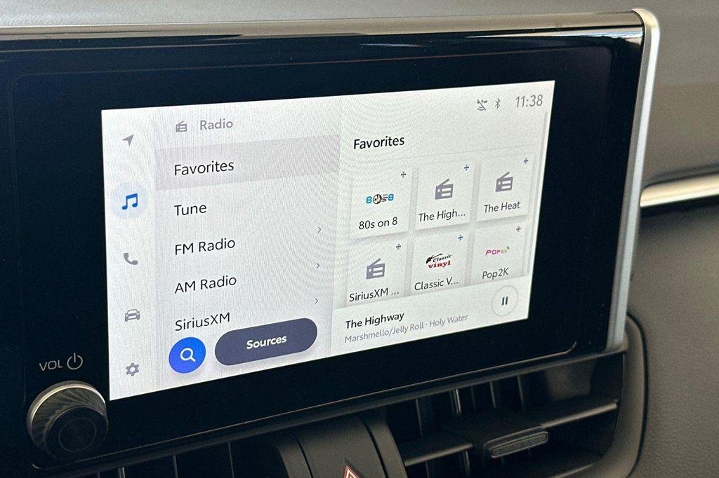 new 2025 Toyota RAV4 car, priced at $32,565