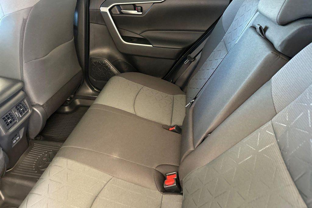 new 2025 Toyota RAV4 car, priced at $32,565