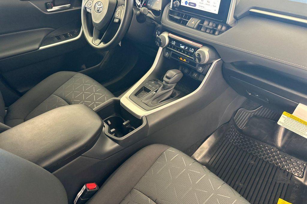 new 2025 Toyota RAV4 car, priced at $32,565