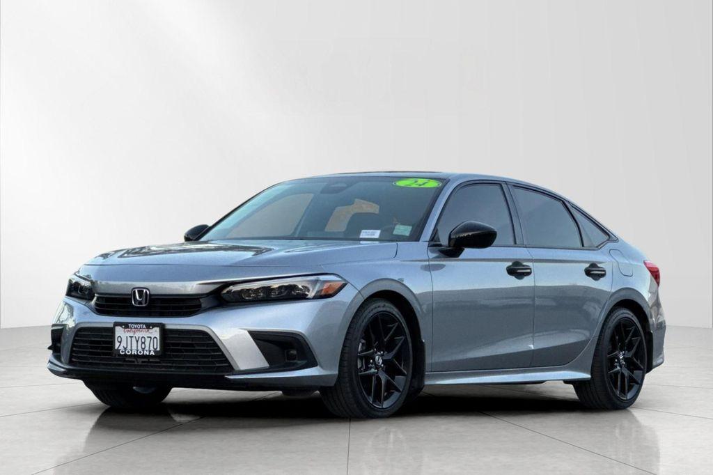 used 2024 Honda Civic car, priced at $24,467