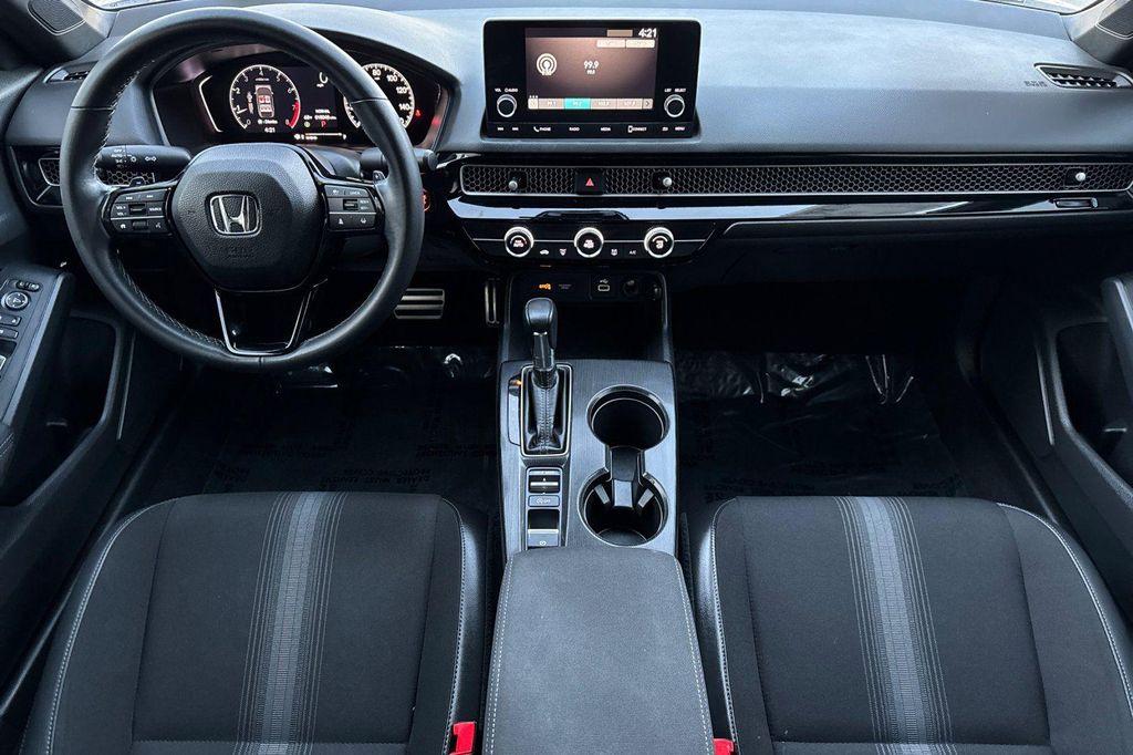 used 2024 Honda Civic car, priced at $24,467