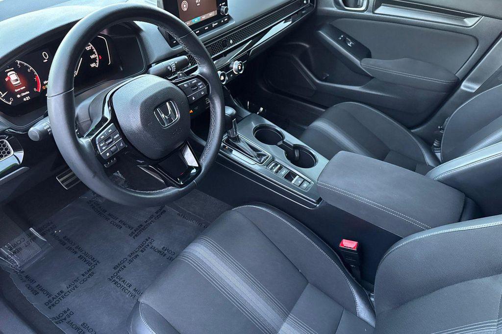 used 2024 Honda Civic car, priced at $24,467