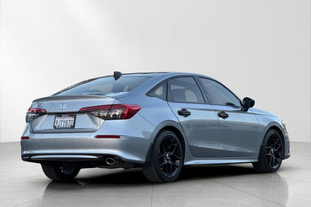 used 2024 Honda Civic car, priced at $24,467
