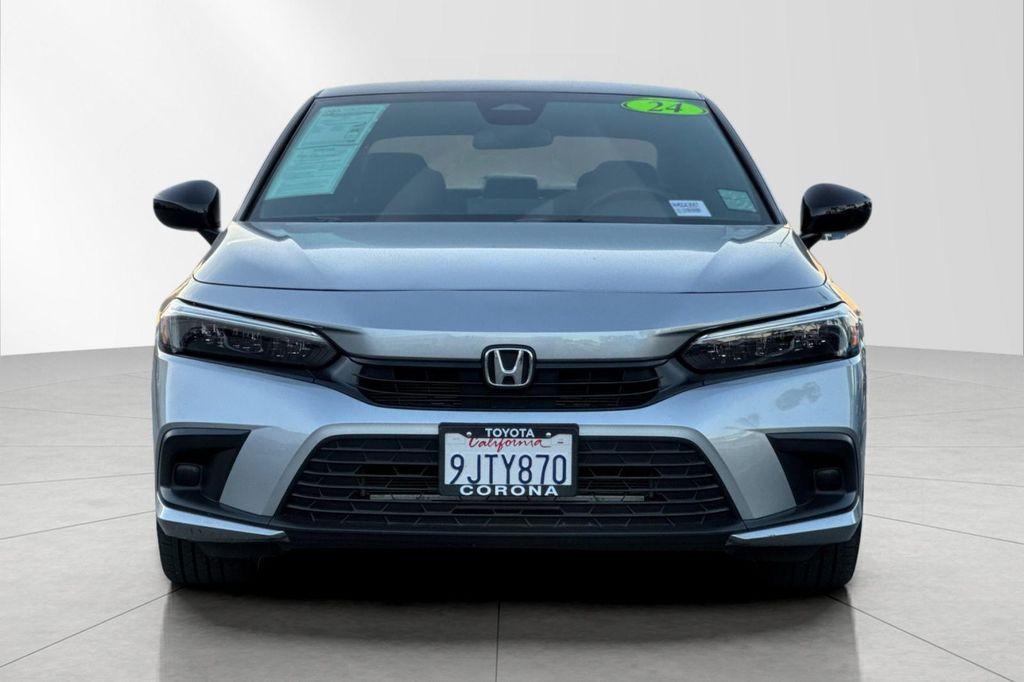 used 2024 Honda Civic car, priced at $24,467