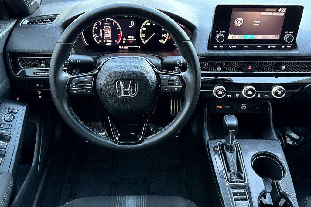 used 2024 Honda Civic car, priced at $24,467