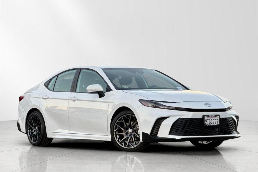 used 2025 Toyota Camry car, priced at $29,996