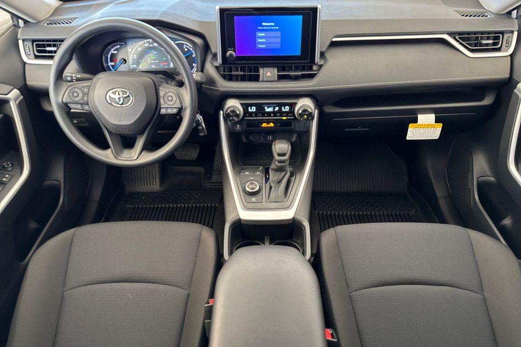 new 2025 Toyota RAV4 Hybrid car, priced at $34,434