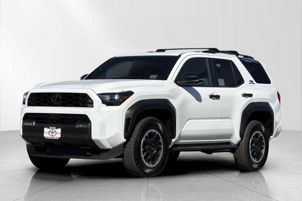 new 2025 Toyota 4Runner car, priced at $59,548