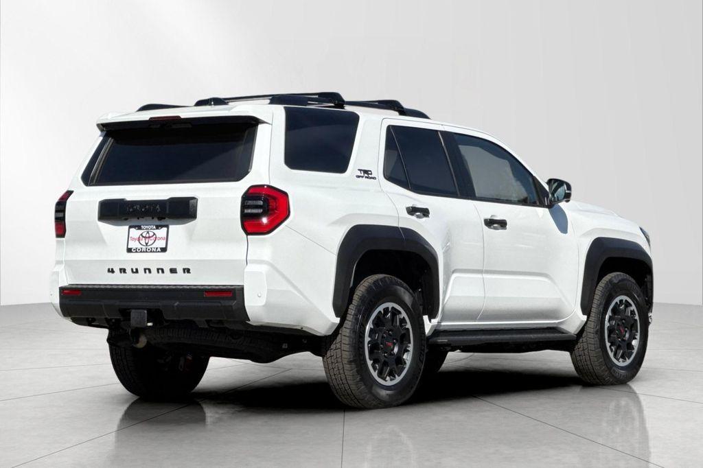 new 2025 Toyota 4Runner car, priced at $59,548