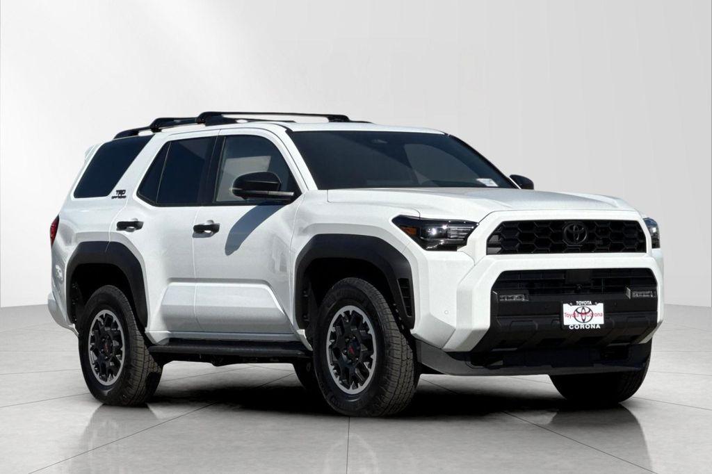 new 2025 Toyota 4Runner car, priced at $59,548
