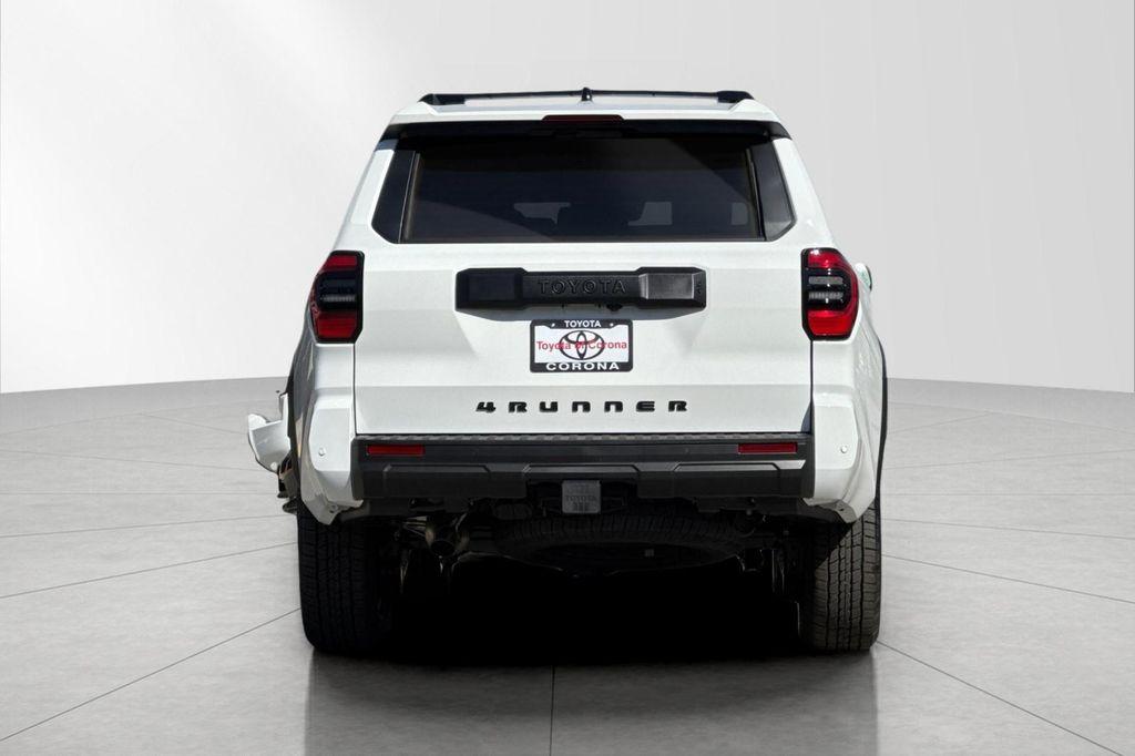 new 2025 Toyota 4Runner car, priced at $59,548