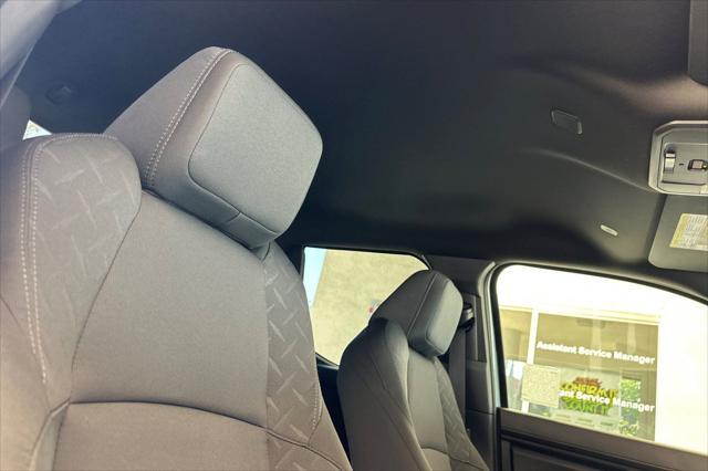 new 2025 Toyota Tacoma car, priced at $39,509