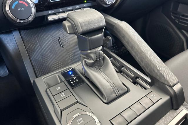 new 2025 Toyota Tacoma car, priced at $39,509