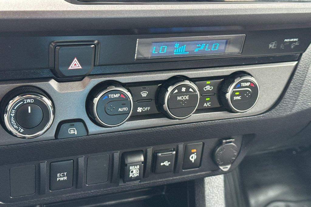 used 2023 Toyota Tacoma car, priced at $39,226