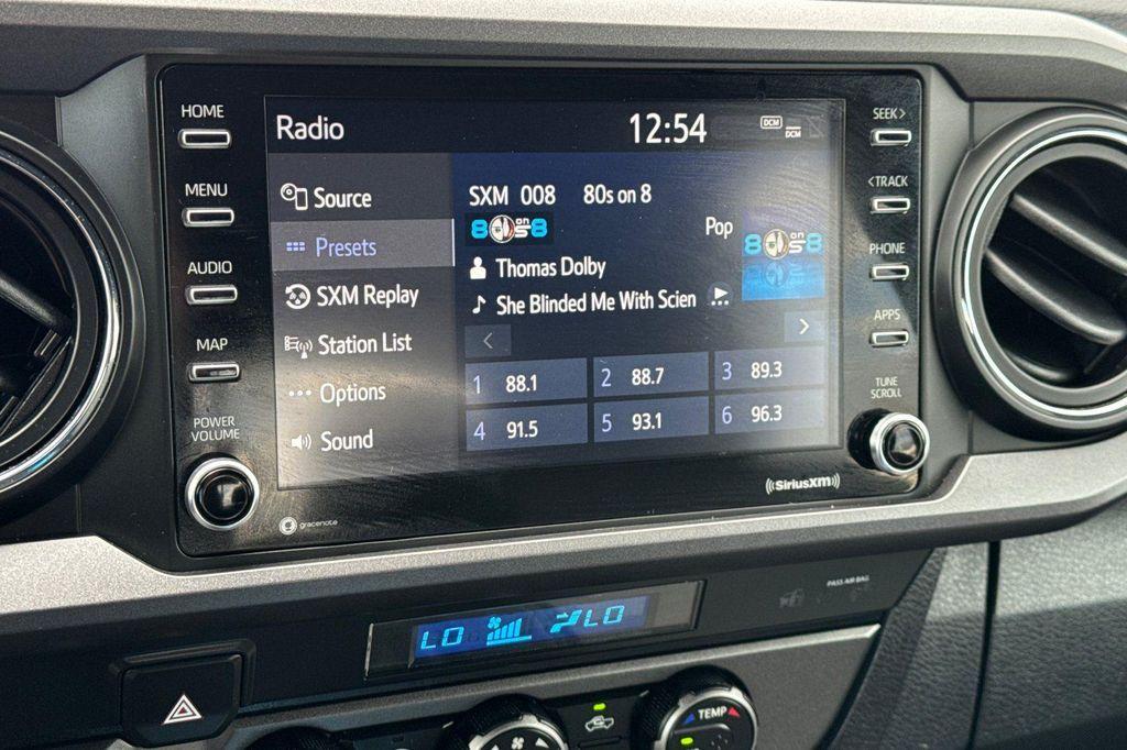 used 2023 Toyota Tacoma car, priced at $39,226