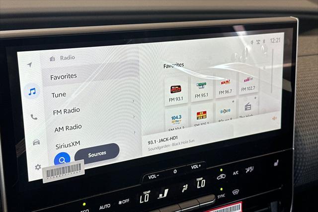 new 2025 Toyota bZ4X car, priced at $39,839