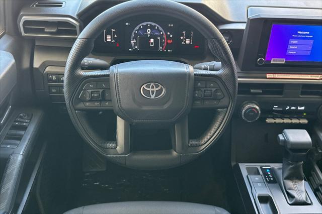 new 2025 Toyota Tacoma car, priced at $37,504