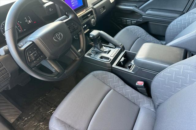 new 2025 Toyota Tacoma car, priced at $37,504