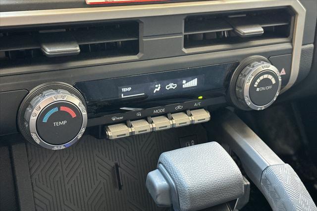 new 2025 Toyota Tacoma car, priced at $37,504