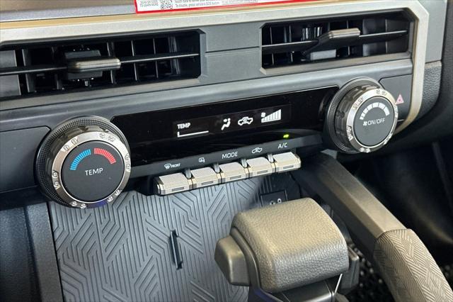 new 2025 Toyota Tacoma car, priced at $39,509